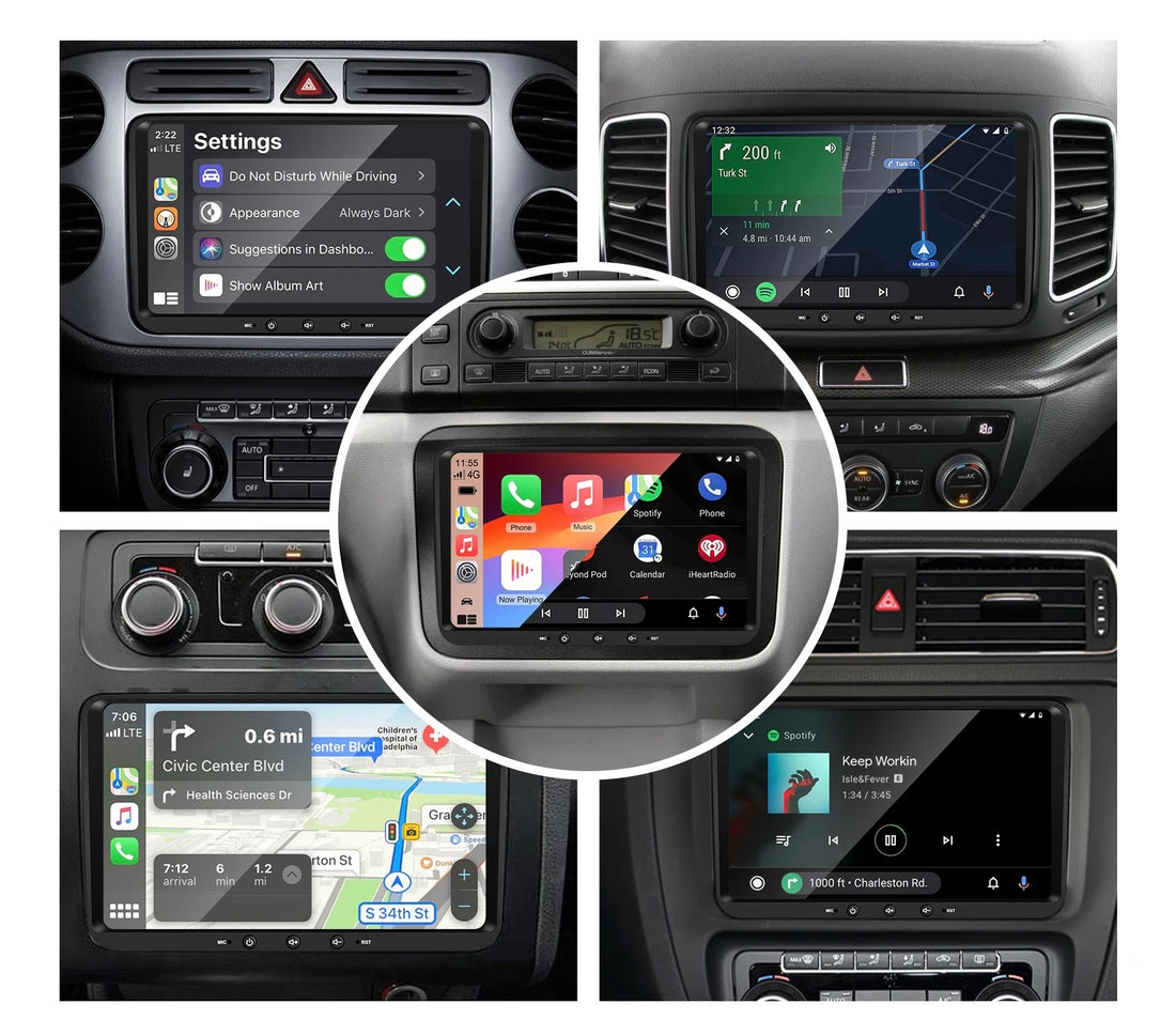 Premium Volkswagen/Skoda Universal - (Wireless CarPlay & Android Auto) –  Outback Radios